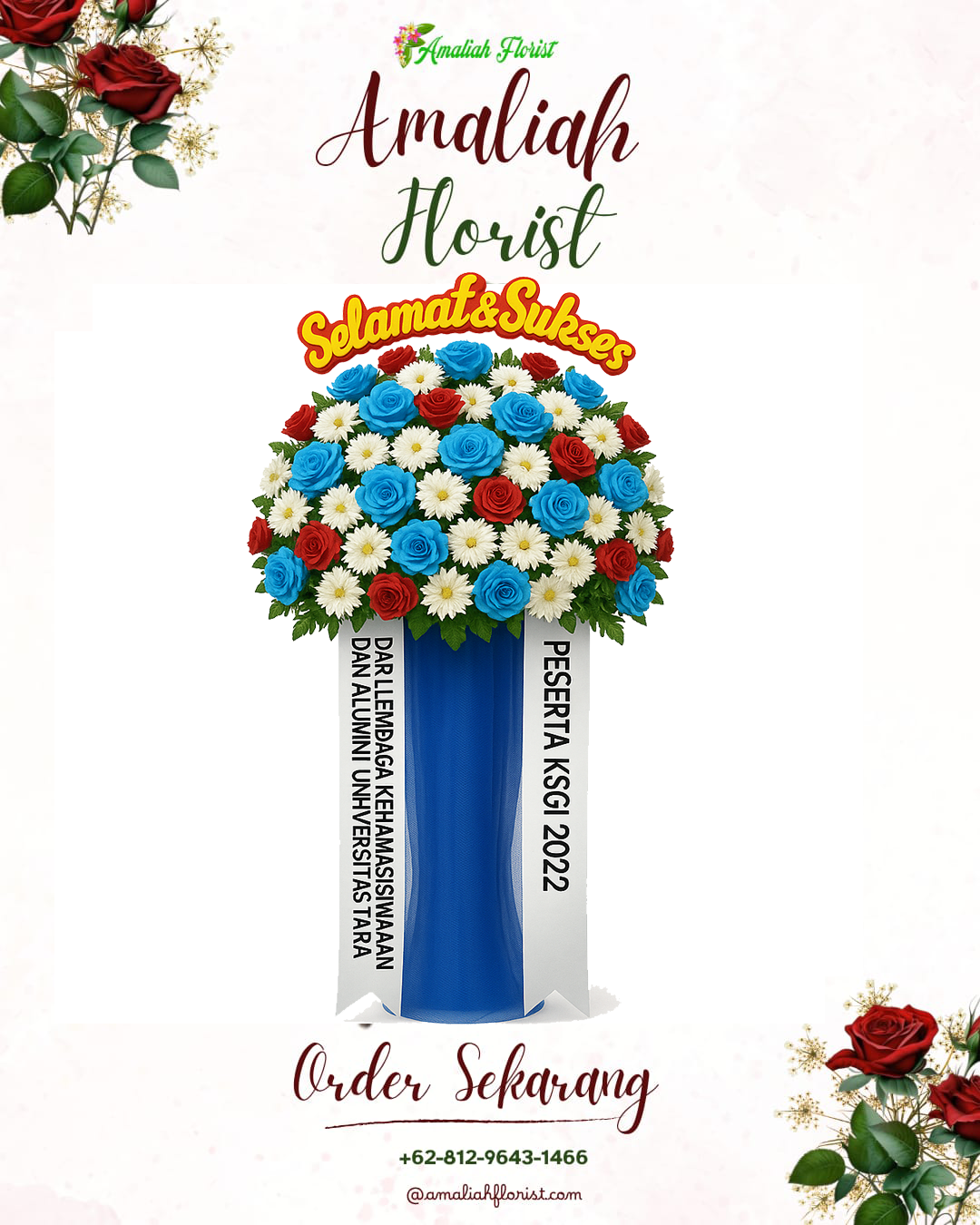Standing Flowers Darma